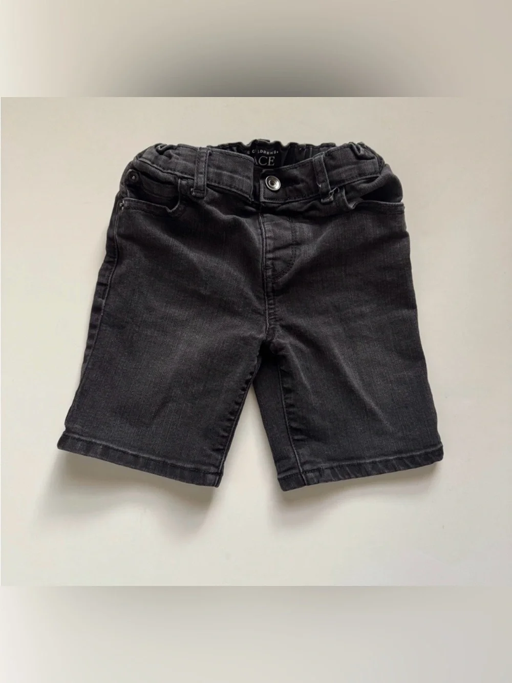 The Children's Place Black Denim Shorts - Kids